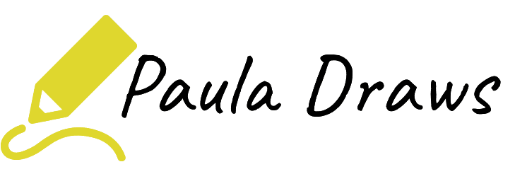 Paula Draws logo